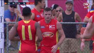 JLT: Hanley hurts his old side